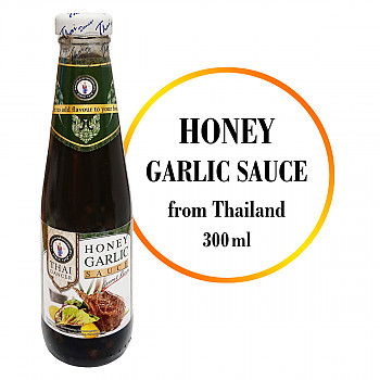 Medus ķiploku mērce, Honey Garlic Sauce, 300ml Mērce