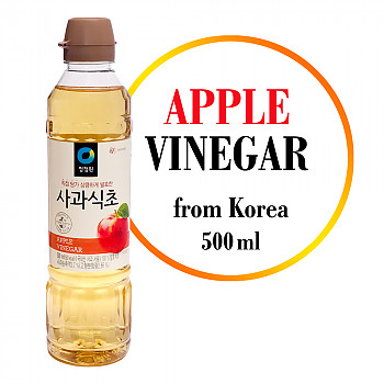 Ābolu etiķis, Premium, Apple Vinegar, 500ml