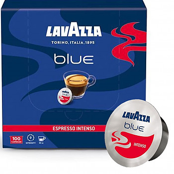 Blue Espresso Intenso 100gab. Kafijas kapsulas