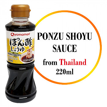 PONZU mērce, PONZU SHOYO Sauce, 220ml. Mērce