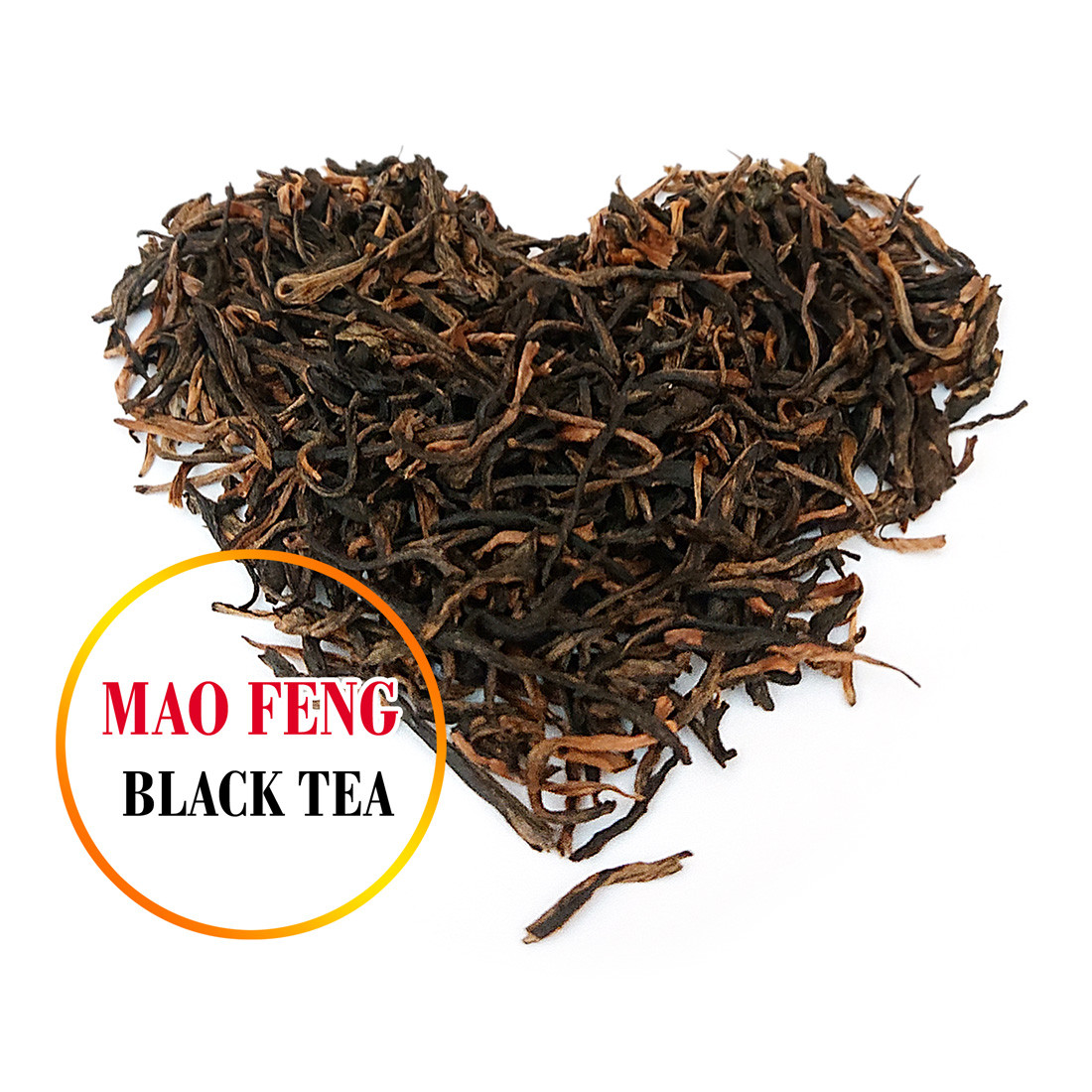 MAO FENG - Ķīnas Imperatora melnā tēja ar tipšiem, PT80g Melnā tēja