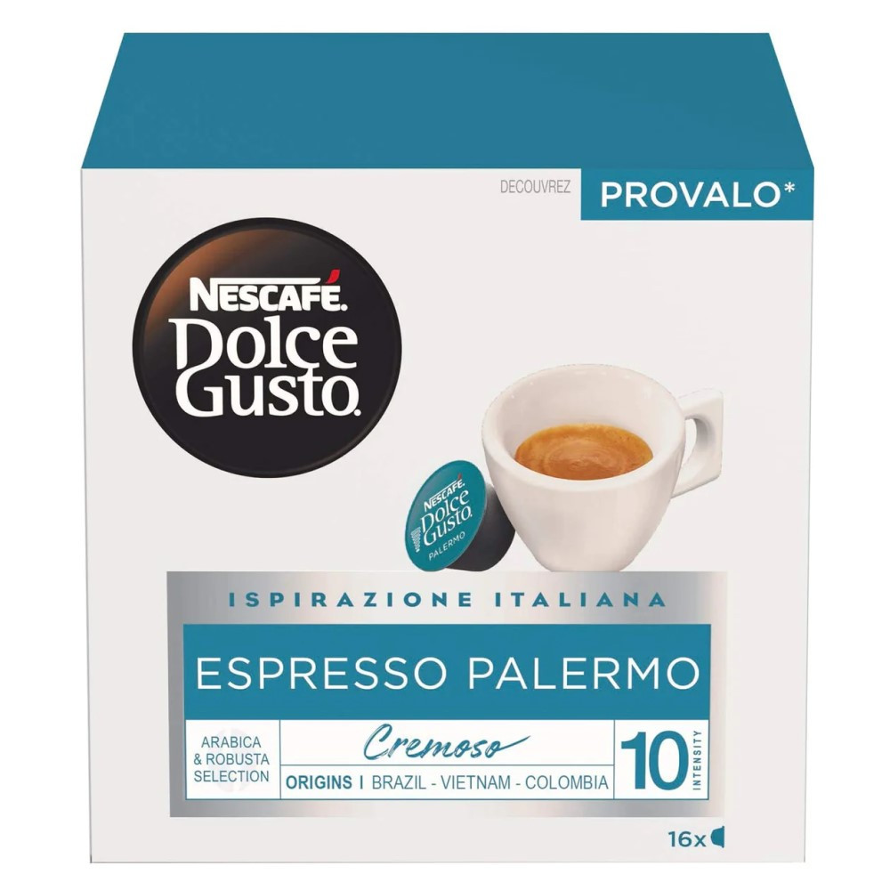 Dolce Gusto Espresso Palermo 16 gab. Kafijas kapsulas
