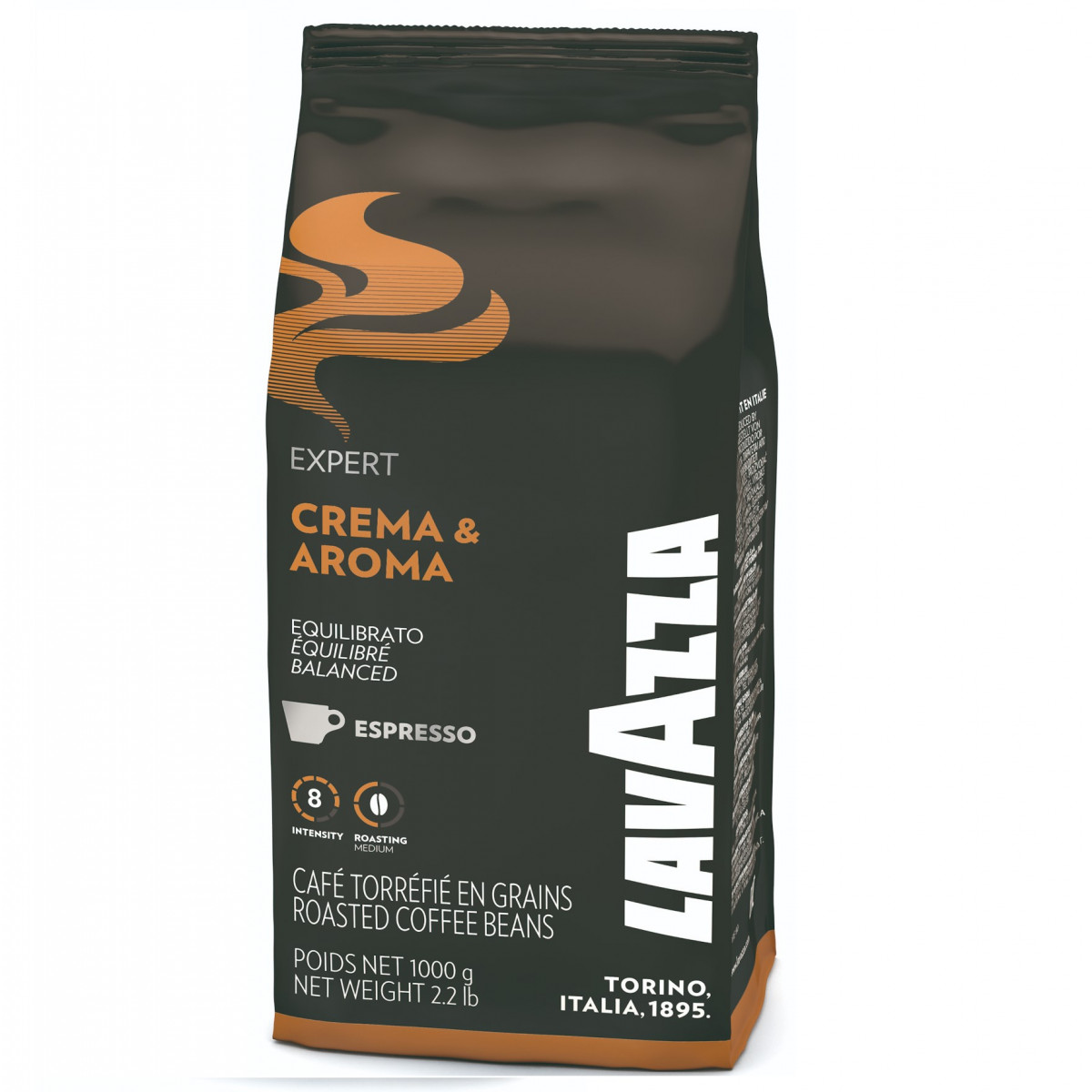 Expert Crema & Aroma 1 kg. Kafijas pupiņas