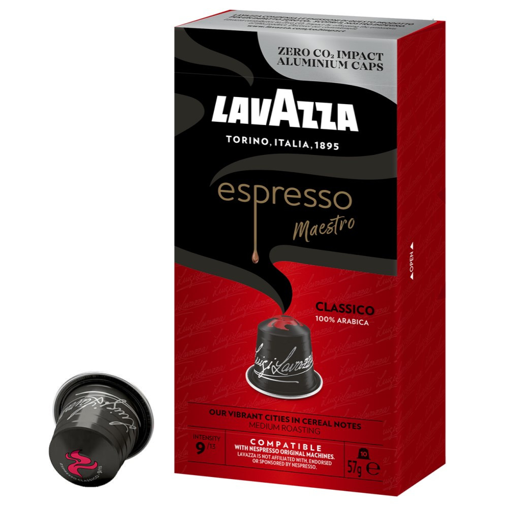 Espresso Maestro Classico 10 gab. Kafijas kapsulas