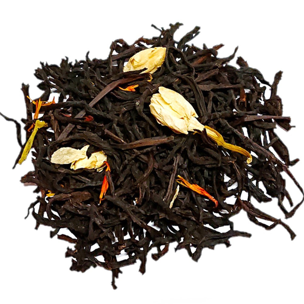 Ceilonas tēja Persiks 100gr. Melnā tēja