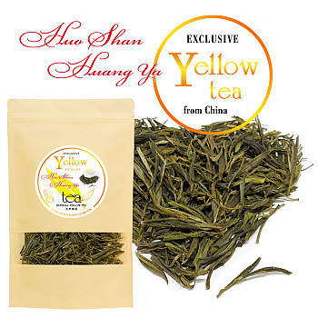 Huo Shan Huang Ya 80gr. Dzeltenā tēja