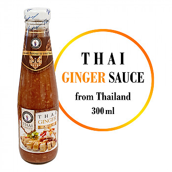 Ingvera mērce, Thai Ginger sauce, 300ml Mērce