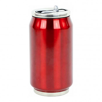 1284-7672R Shiny Red 0.28l. Termoss, termokrūze