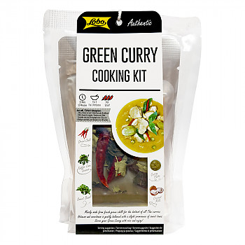 Green Curry Cooking Kit 253gr.