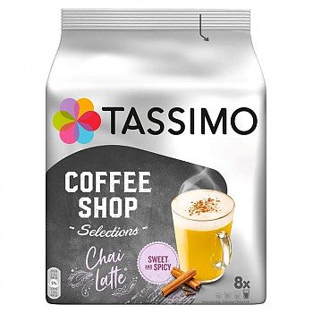 Tassimo Chai Latte 8gab. Kafijas kapsulās