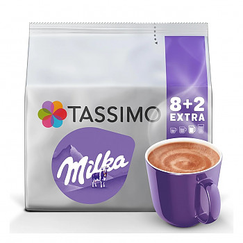 Tassimo Milka 10gab. Kafijas kapsulās