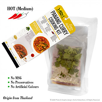 Panang Curry Cooking Kit 271gr.