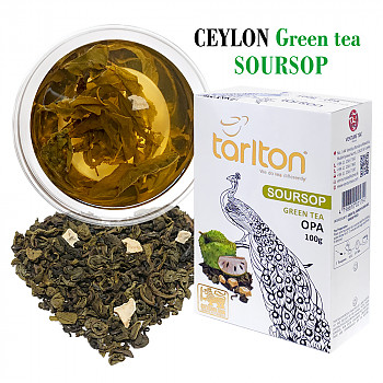 Ceylon OPA Soursop 100gr. Zaļā tēja