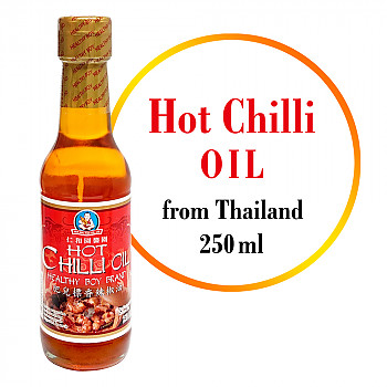 Hot Chilli Oil 250ml.