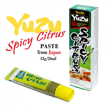 Yuzu Spicy Citrus Paste 36ml. Mērce