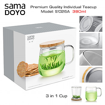 Premium Quality Teapot Cup S026A Krūze