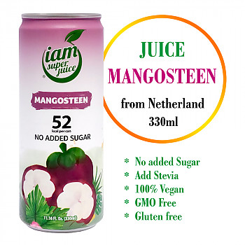 Сок мангостина (30%), Mangosteen juice drink, 330мл.