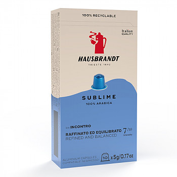 Sublime 10x10gab. Nespresso kapsulas