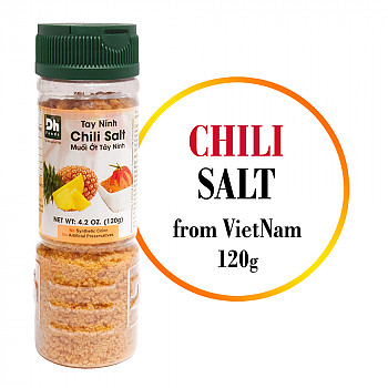 Chili Salt 120gr. Garšvielas
