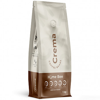 Crema 1 kg. Kafijas pupiņas