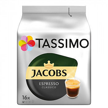Tassimo Espresso Classico 16gab. Kafijas kapsulās