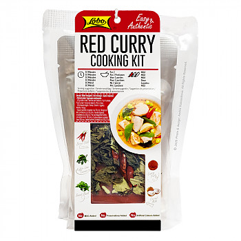 Red Curry Cooking Kit 253gr.