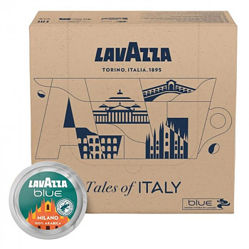 Blue Tales Of Italy Milano 100gab. Kafijas kapsulas