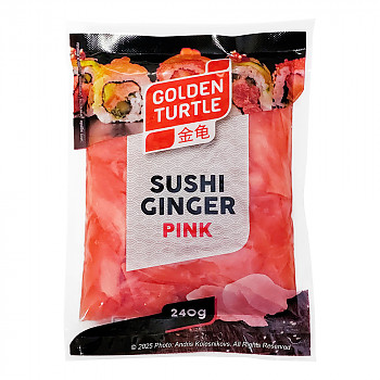 Sushi Ginger Pink 240gr. Garšvielas