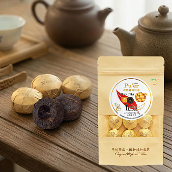 Puer mini TUO-CHA Original (Shu) 5Y.O., 48g Puer tēja