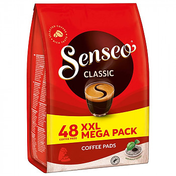 Senseo Classic 48gab. Kafijas spilventiņi