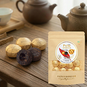 Puer mini TUO-CHA Original (Shu) 5Y.O., 100g Puer tēja