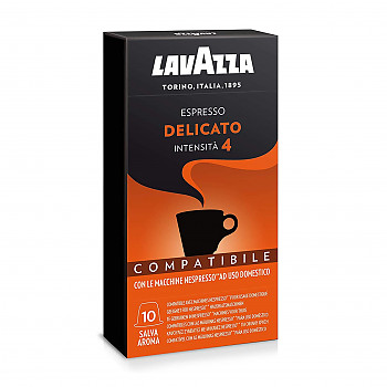 Espresso Delicato 10 gab. Kafijas kapsulas