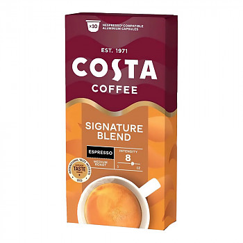 Espresso Signature Blend 10gab. Nespresso kapsulas
