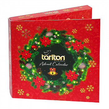 Adventes kalendārs 24x2gr. Ziemassvētku tēja