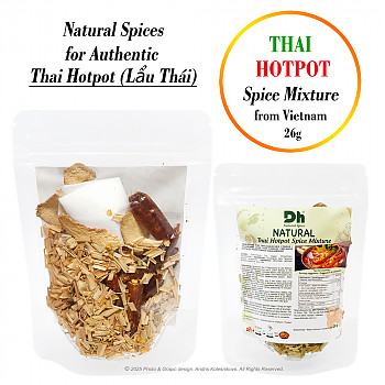 Thai Hotpot Spice Mixture 26gr. Garšvielas