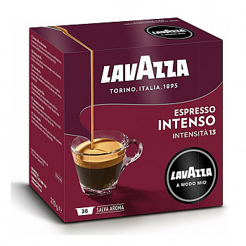 A Modo Mio Espresso Intenso 36gab. Kafijas kapsulas