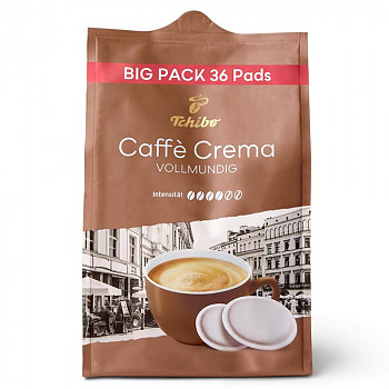 Senseo Caffe Crema 36gab. Kafijas spilventiņi