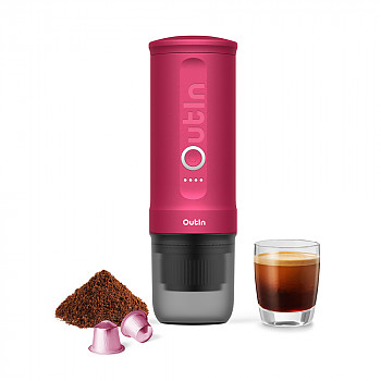 Nano Red Ceļojumu kafijas automāts