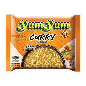 Noodles Curry Flavour 60gr.