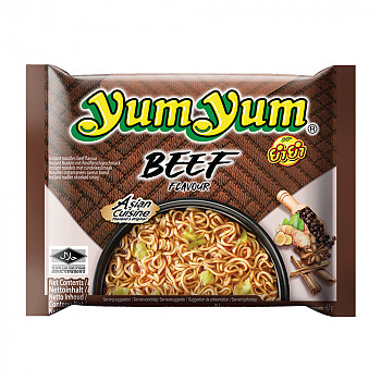 Noodles Beef Flavour 60gr.