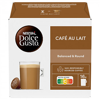 Dolce Gusto Cafe au Lait 16gab. Kafijas kapsulas