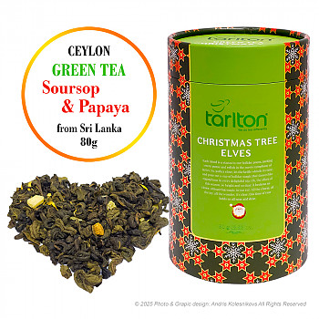 Christmas Tree Elves 80 gr. Zaļā tēja