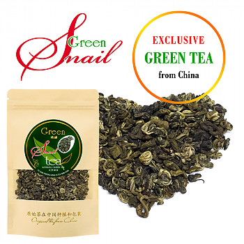 Green Snail 50 gr. Zaļā tēja