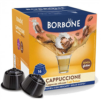 Dolce Gusto Cappuccione 16gab. Kafijas kapsulas