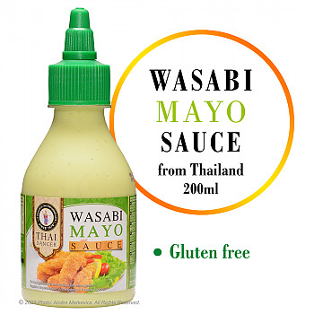 Wasabi Majonēzes mērce, 200ml Mērce