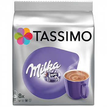 Tassimo Milka 8 gab. Kafijas kapsulās