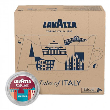 Blue Tales Of Italy Napoli 100gab. Kafijas kapsulas