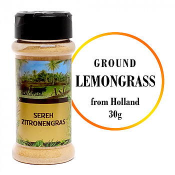 Lemongrass powder 30gr. Garšvielas