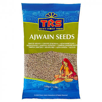 Ajvaina (Ajwain) sēklas, 100g Garšvielas