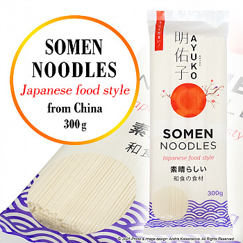 Somen Noodles 300gr. Nūdeles, Rīsi, Graudaugi